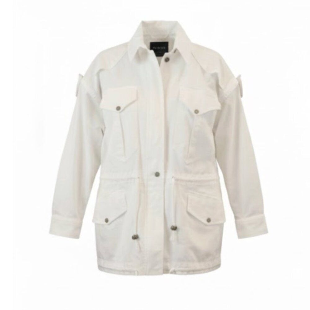 PIA RUCCI Vintage 80's Denim Safari 2-in-1 Jacket / Vest  Large